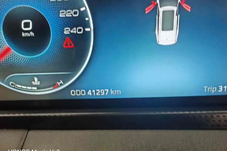 Used Ford Equator 2023 EcoBoost 225 Obsidian Orange Edition Prestige 7-Seater (2/2/3)