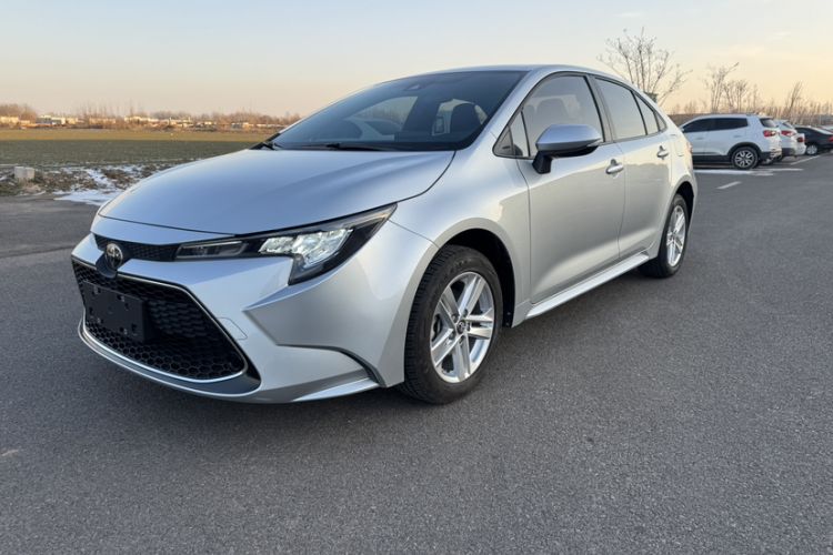 Used Toyota Levin 2021 185T CVT Luxury Edition Exterior 8