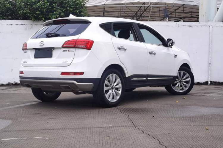 Used JAC Refine S5 2015 1.5T Automatic Elite Model
