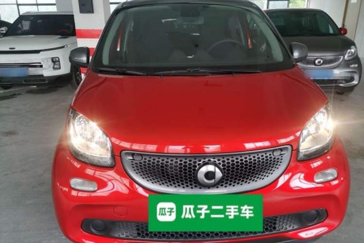 Used smart forfour 2018 1.0L 52kW Passion Edition