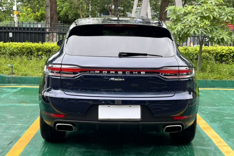 Used Porsche Macan 2018 Macan 2.0T