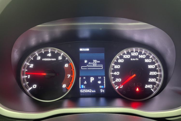 Used Mitsubishi Eclipse Cross 2021 1.5T CVT Four-Wheel Drive Passion Edition
