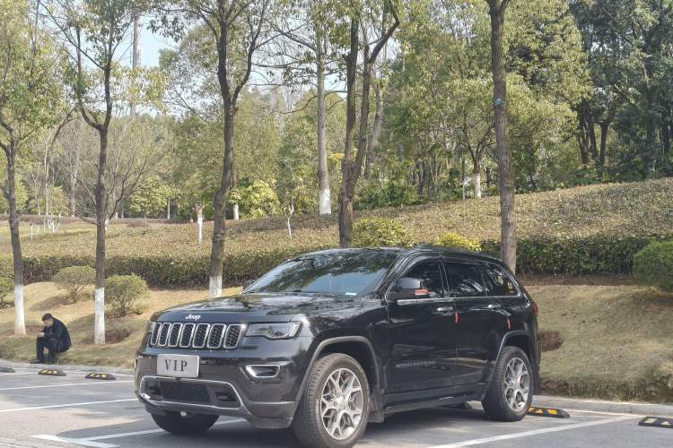 Used Jeep Grand Cherokee 2020 3.0L Elite Navigation Edition