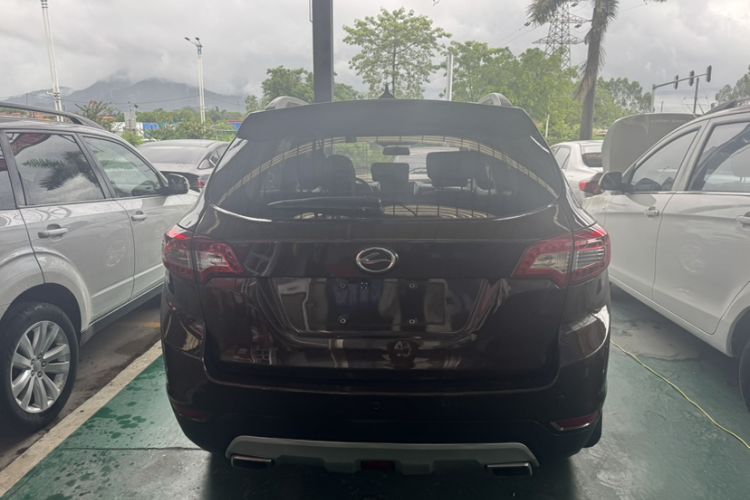 Used Land X5 2016 Plus 2.0T Automatic Enjoyment Edition
