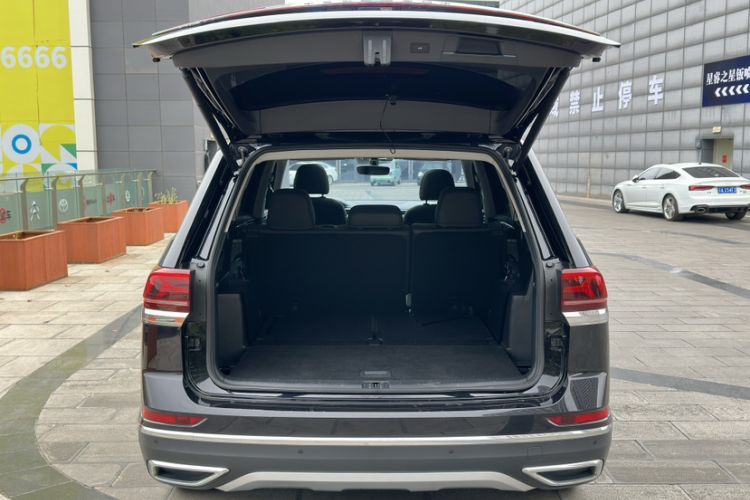 Used Volkswagen Teramont 2021 380TSI Four-Wheel Drive Prestige Luxury Edition Interior 9