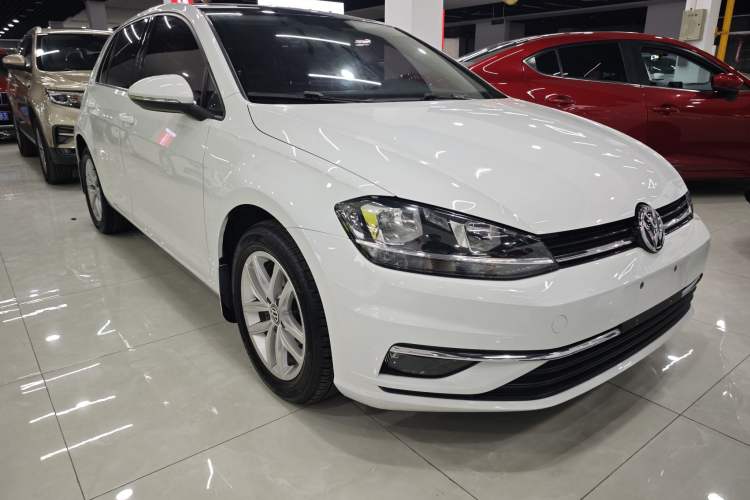 Used Volkswagen Golf 2019 280TSI DSG Comfort Version China V Standard
