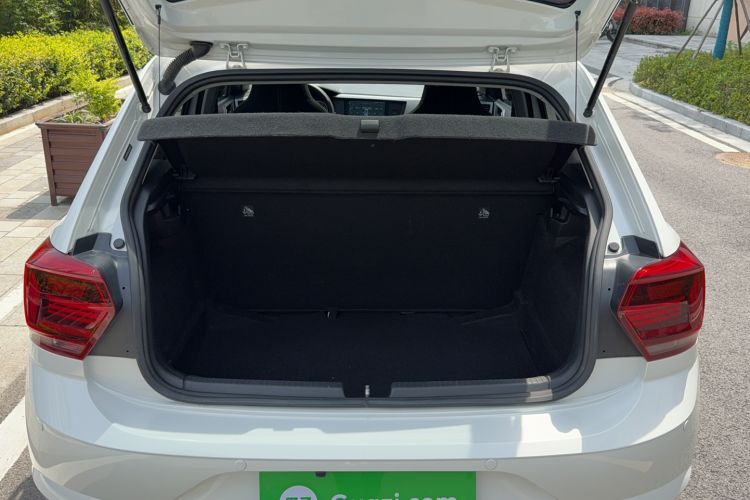 Used Volkswagen Polo 2019 Plus 1.5L Automatic Panoramic Enjoyment Edition Trunk