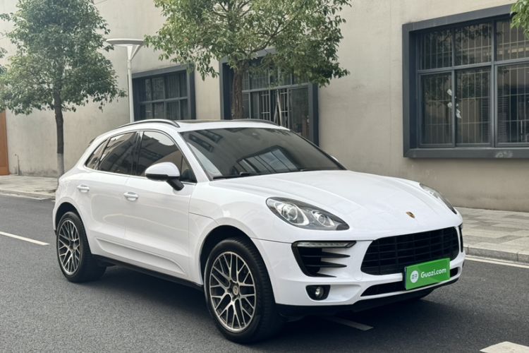 Used Porsche Macan 2017 Macan 2.0T Exterior 5