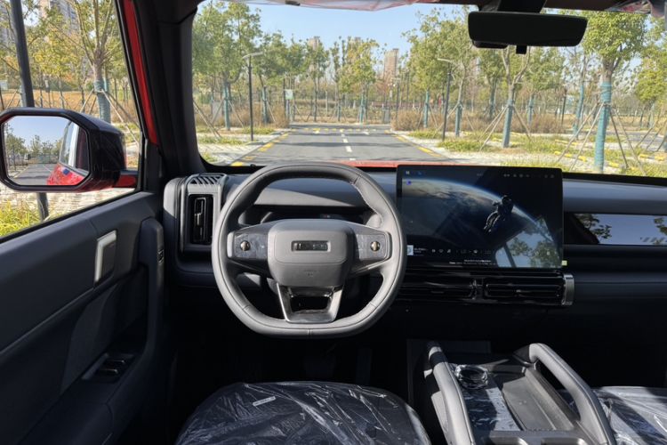 Used iCAR 03T 2024 501km Four-wheel Drive Long-Range Version
