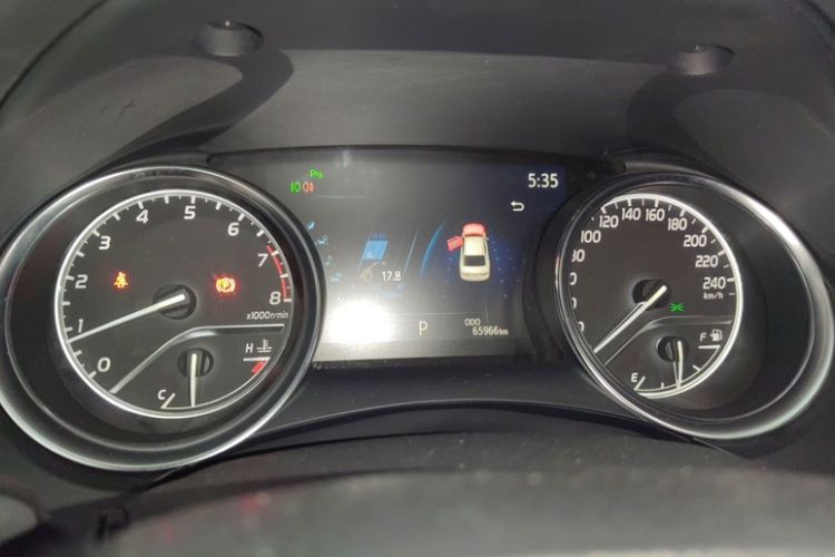 Used Toyota Camry 2019 2.0G Luxury Edition China VI Standard
