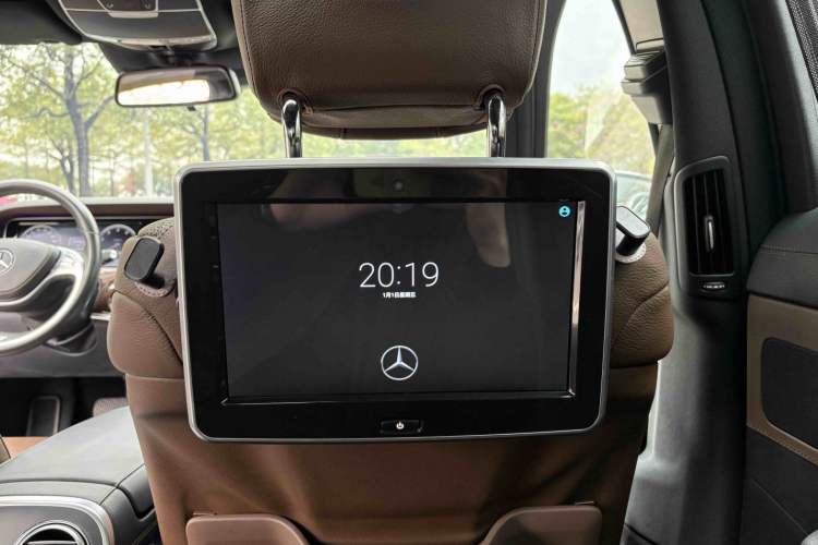 Used Mercedes-Benz S-Class 2016 S 320 L Business Model Interior 7