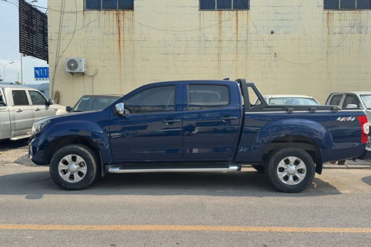 Used Isuzu JLM 2020 2.5T Four-Wheel Drive Diesel Flagship National VI Ruimai S Extended Version JE4D25Q6A
