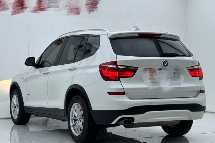 Used BMW X3 2016 sDrive20i Exterior 9