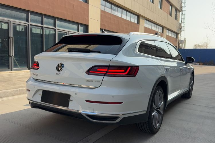 Used Volkswagen FAW-Volkswagen CC 2023 Hunting Vehicle 380TSI Hunter's Heart Edition