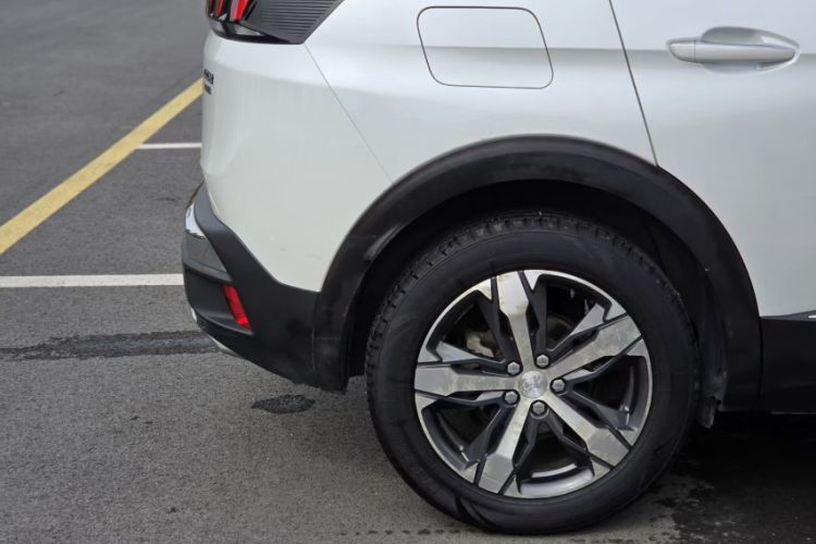 Used Peugeot 4008 2018 350THP Elite Edition Exterior 2