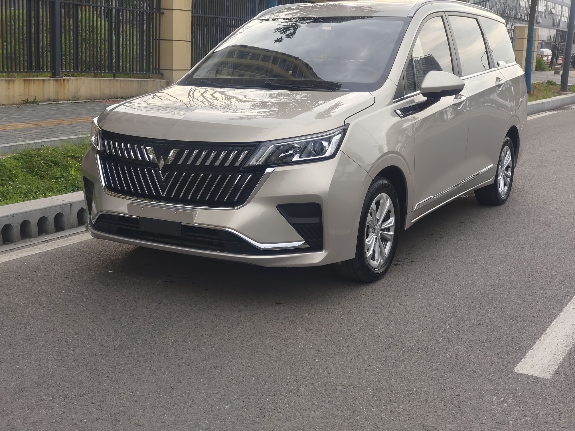 Parte inferior delantera