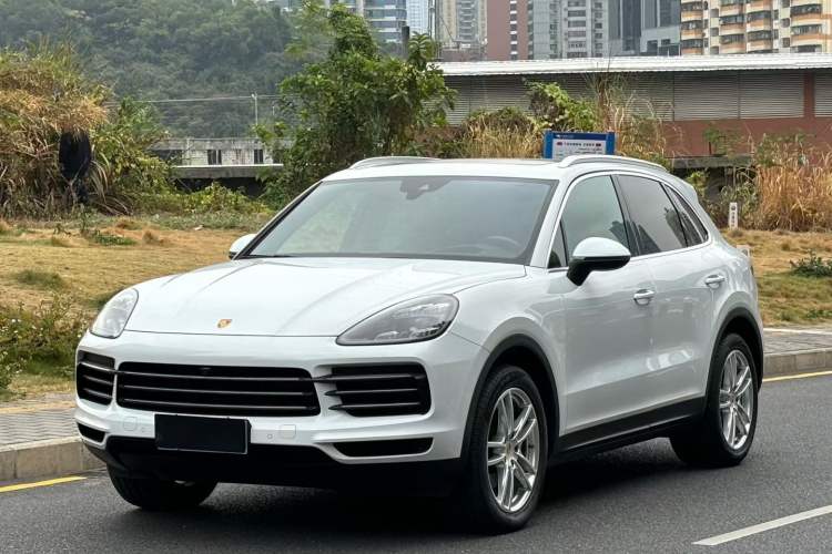 Used Porsche Cayenne 2022 Cayenne 3.0T Platinum Edition
