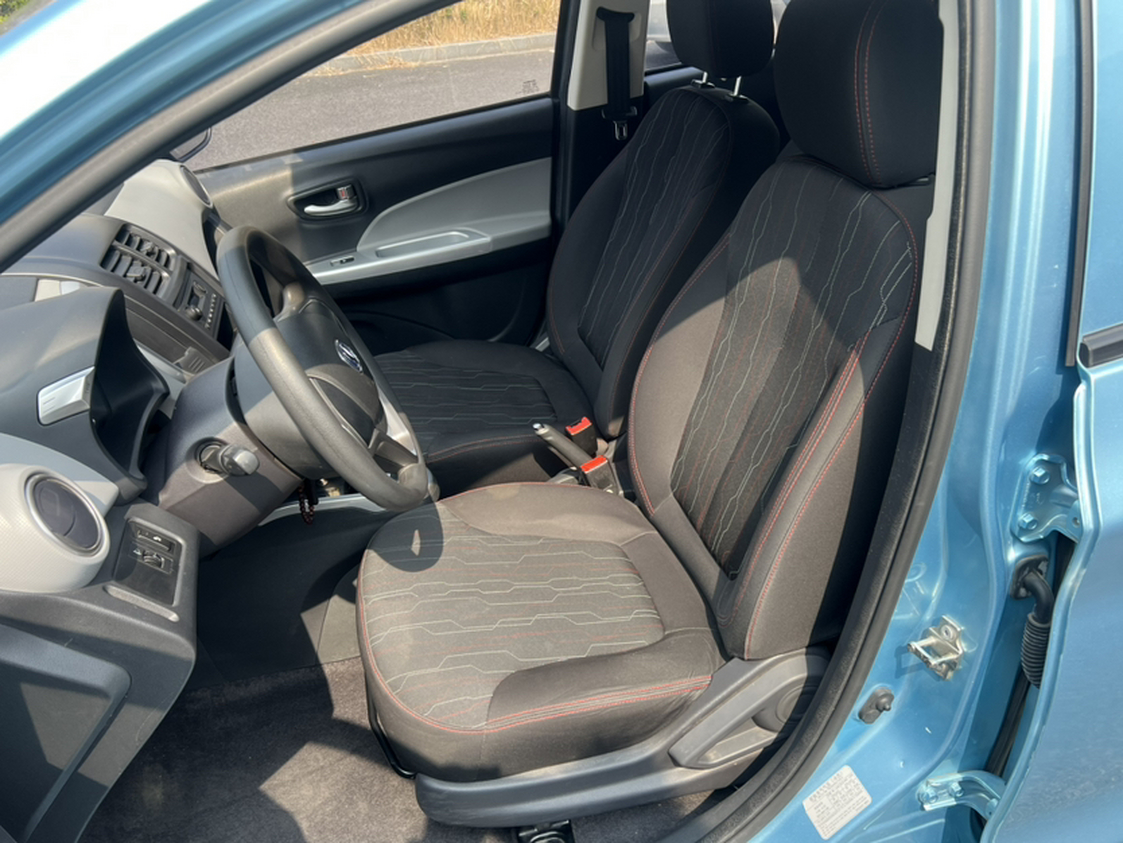 Front Interior