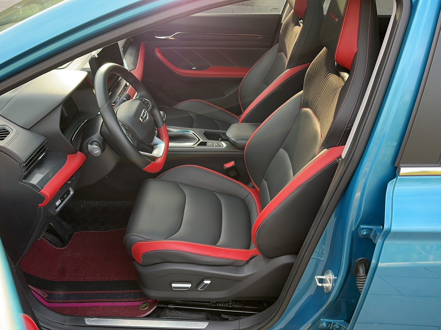Geely Auto Emgrand S 2021 1.4T CVT Flagship Edition — снимка 16