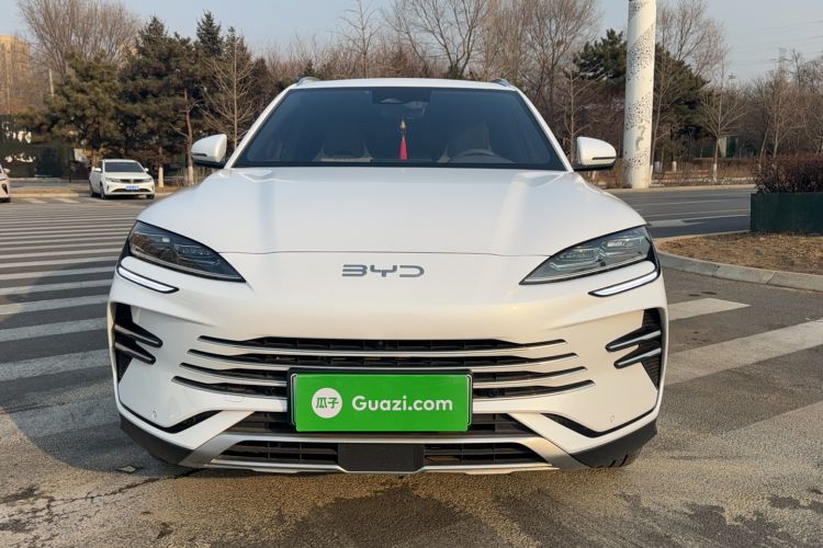 Used BYD Song PLUS New Energy 2025 DM-i 112KM Prestige Model