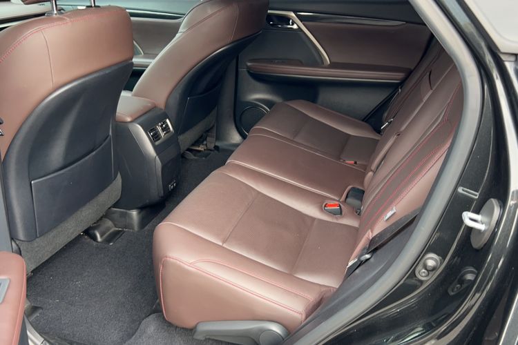 Used Lexus RX 2020 Revised Version 450h Four-Wheel Drive Elegant Edition