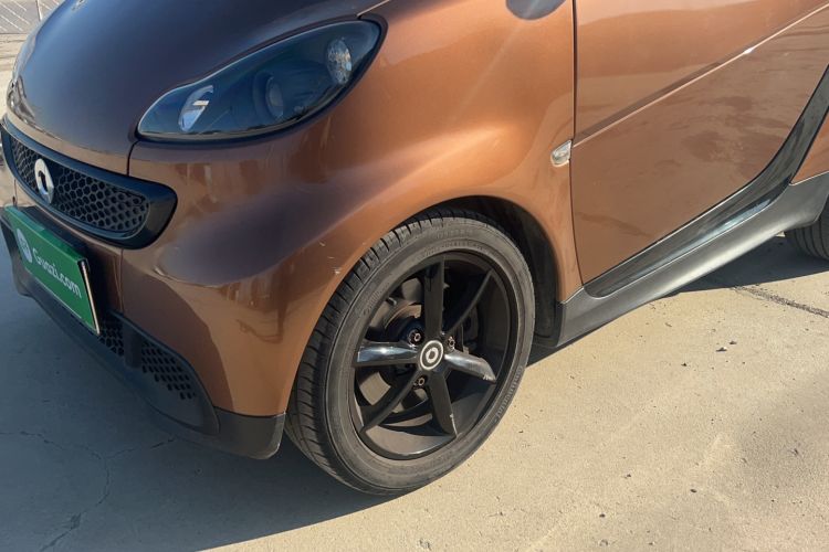 Used smart fortwo 2015 1.0 MHD New Year Special Edition