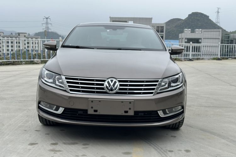 Used Volkswagen FAW-Volkswagen CC 2013 1.8TSI Luxury Model Exterior 1
