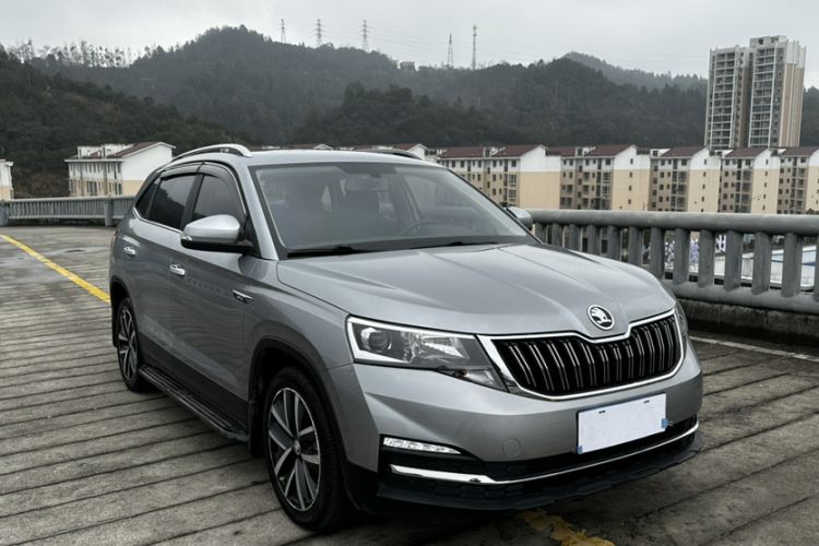 Used Skoda Kamiq 2018 1.5L Automatic Comfort Edition China V Standard