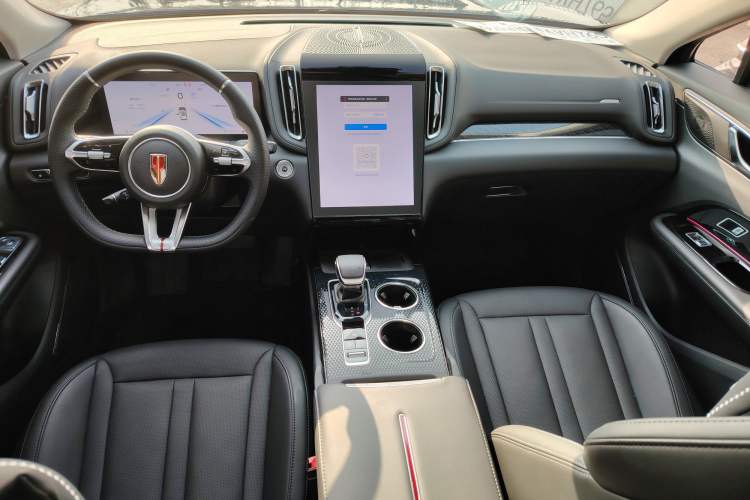 Used Hongqi HS3 PHEV 2024 PHEV 115km Jingwei Edition