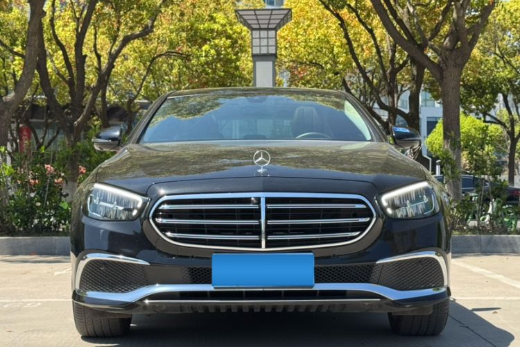 Used Mercedes-Benz E-Class 2022 Revised Version E 300 L Luxury Edition