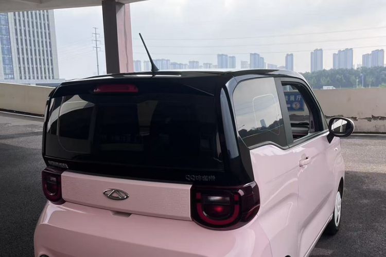 Used Chery New Energy QQ Ice Cream 2022 120km Conical Shape Lithium Iron Phosphate