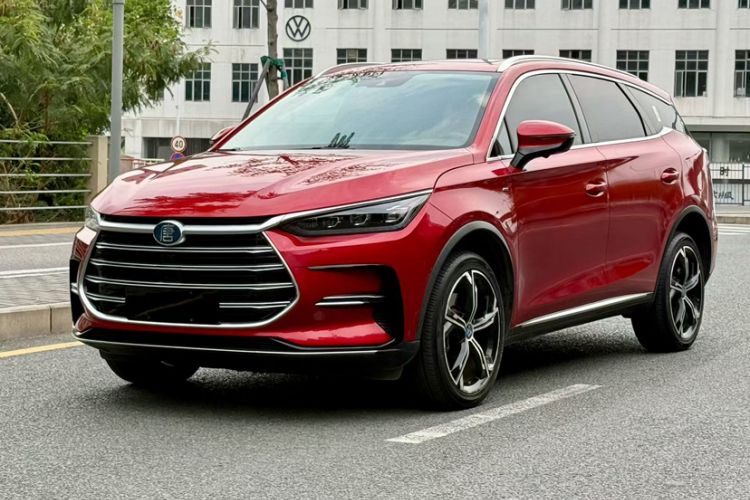 Used BYD Tang New Energy 2021 DM 2.0T Four-Wheel Drive Performance Edition Prestige Model