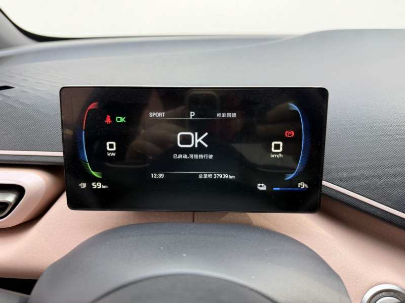 Used BYD Seagull 2023 Active Version — 2