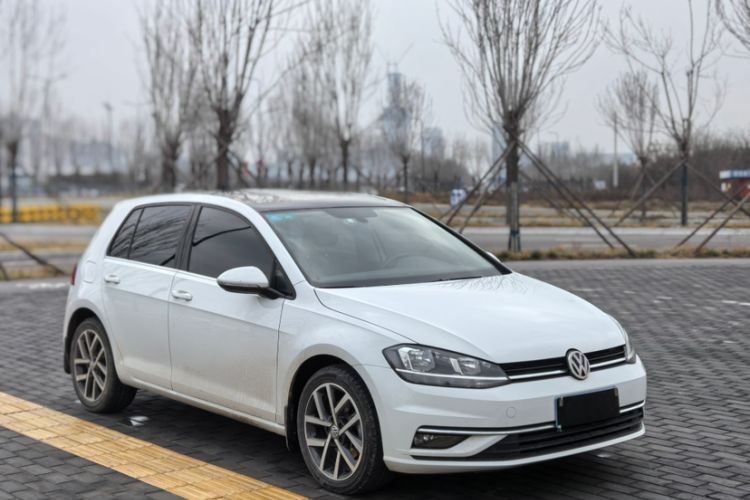 Used Volkswagen Golf 2020 Zhiai Edition 280TSI DSG Comfort Model