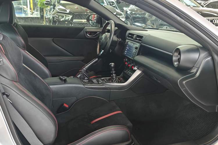 Used Subaru BRZ 2022 2.4L Manual Version