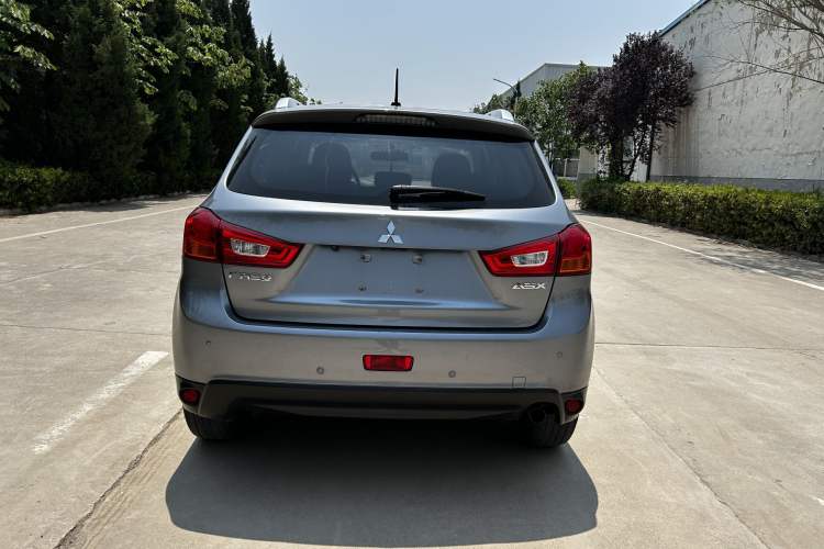 Used Mitsubishi ASX 2018 2.0L CVT Two-Wheel Drive Deluxe Edition
