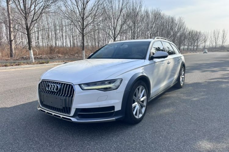 Used Audi A6 2017 3.0T allroad quattro