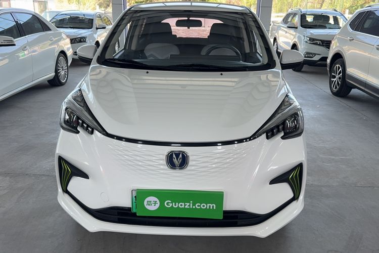 Used CHANGAN Benni E-Star 2022 Qingxin Edition Colorful Model Lithium-NMC Front