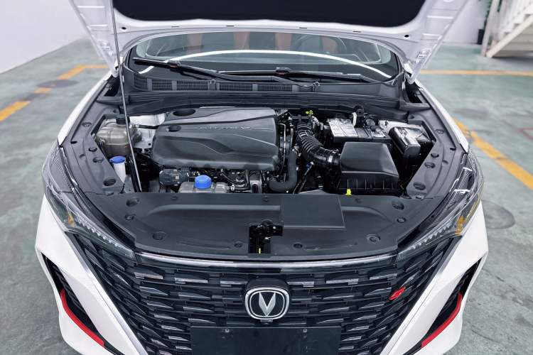 Used Changan Eado 2022 PLUS Blue Whale NE 1.4T GDI DCT Prestige Edition