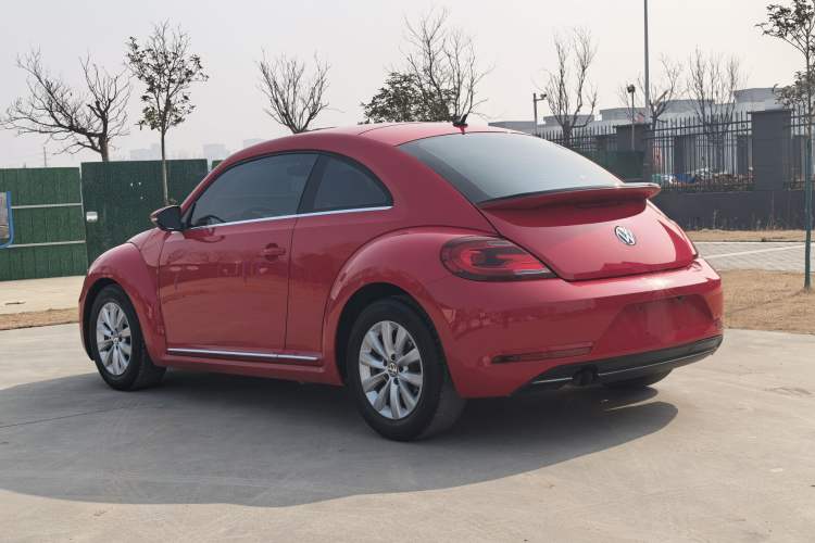 Used Volkswagen Beetle 2018 180TSI Yile Model