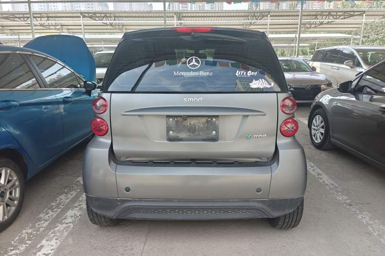 Used smart fortwo 2012 1.0 MHD Hardtop Standard Edition