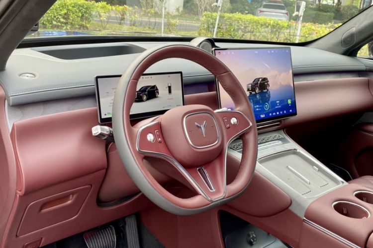 Used VOYAH Titan 2026 Model Max+ Interior 2