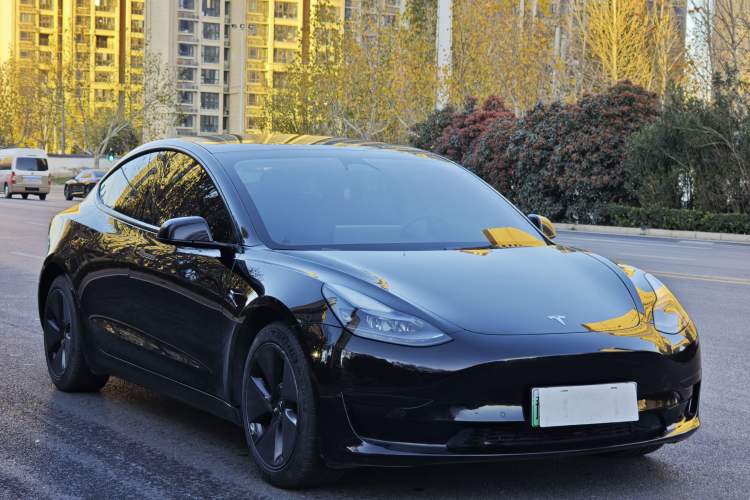Used Tesla Model 3 2022 Rear-Wheel-Drive Version