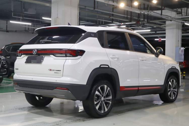 Used Changan CS35PLUS 2023 Enjoy Edition 1.4T DCT Luxury Model