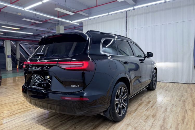 Used Hima AITO M7 2024 1.5T Intelligent Driving Rear-Drive Pro Version 5 Seats