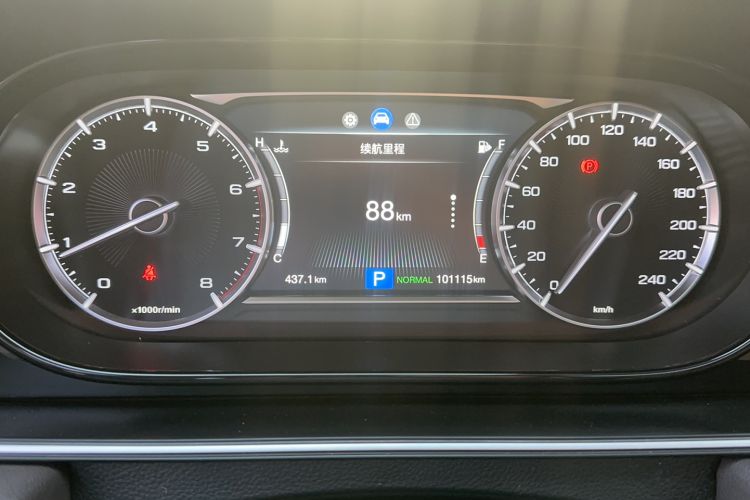 Used GAC Trumpchi M6 2019 270T Automatic Luxury Edition (6-seater) - China V Standard