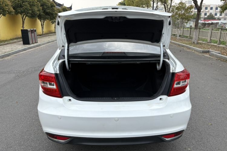 Used Geely Auto Vision 2016 1.5L Manual Happiness Edition Trunk
