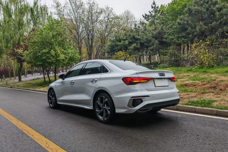 Used Audi A3 2021 A3L Limousine 35 TFSI Luxury Sport Edition Exterior 4
