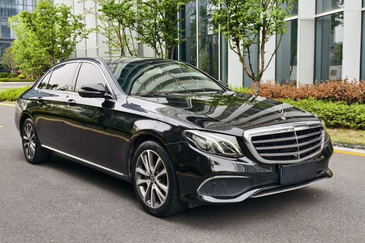 Used Mercedes-Benz E-Class 2018 Facelifted E 300 L Stylish Version Exterior 4