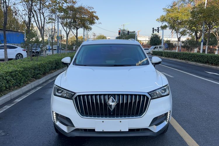 Used BORGWARD BX5 2020 20TGDI Automatic Two-Wheel Drive Pioneer Edition